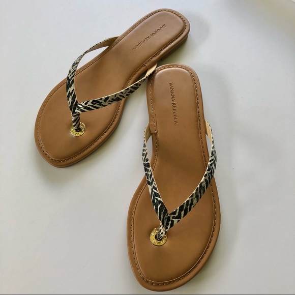 Banana Republic Shoes - Banana Republic Flip Flops